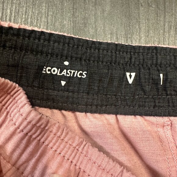 Vissla Mens Breakers Shorts Trunks Size S Ecolatsic Key Rope Pink Sustainable - Picture 4 of 8